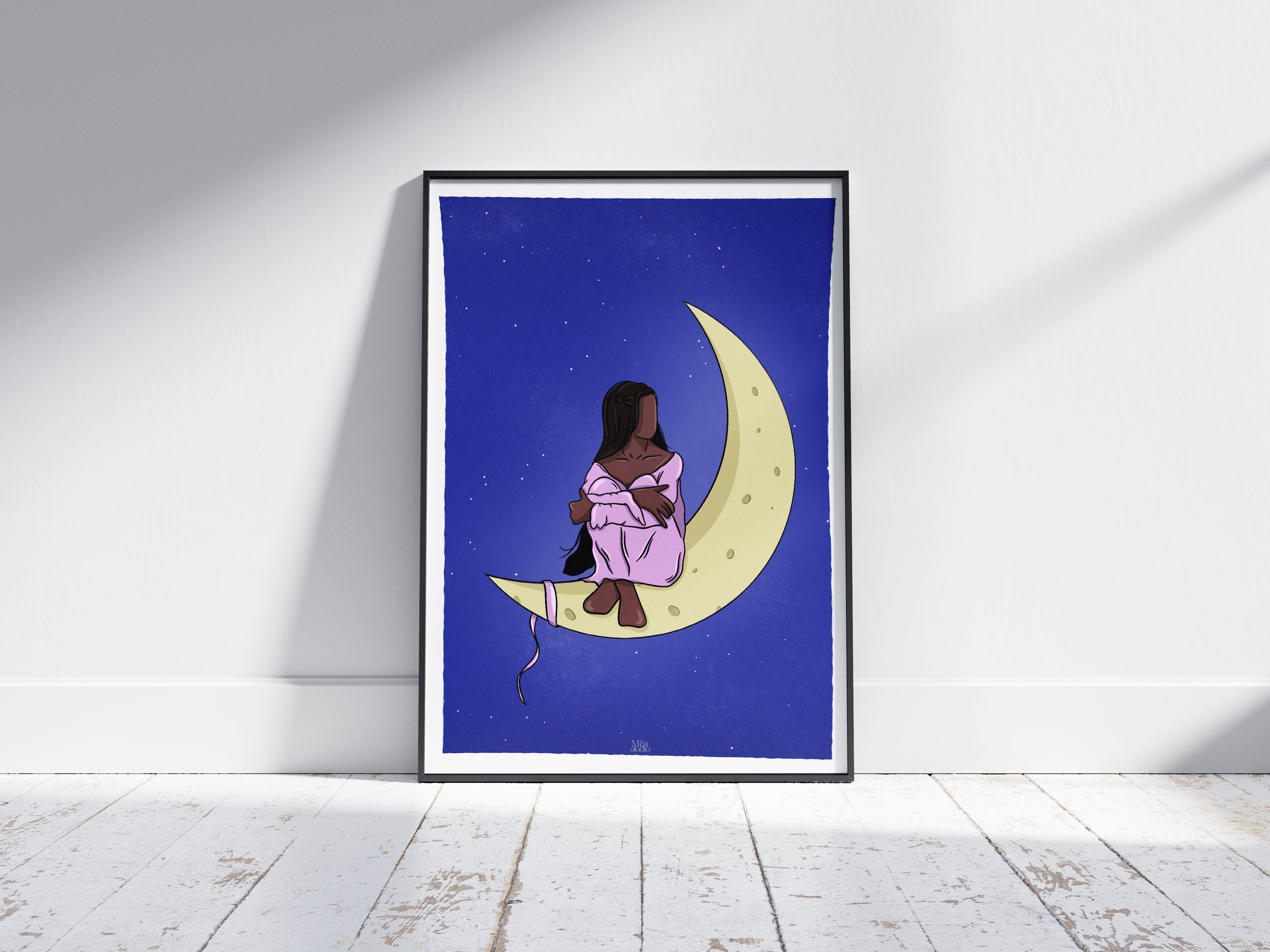 La fille de la lune